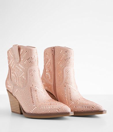 Very G Maze Rhinestone Western Ankle Boot MISC_DETAIL_1
