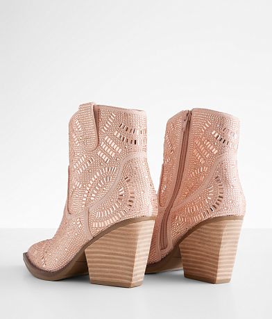 Very G Maze Rhinestone Western Ankle Boot MISC_DETAIL_2