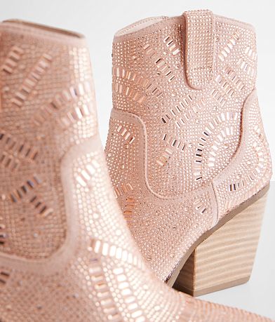 Very G Maze Rhinestone Western Ankle Boot MISC_DETAIL_4