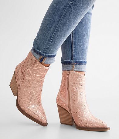 Very G Maze Rhinestone Western Ankle Boot MISC_DETAIL_5