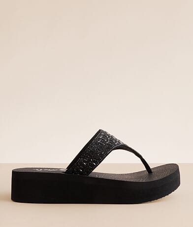Very G Napoli Glitz Flatform Flip front view