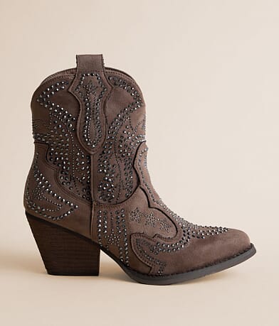 Very G Paige Western Ankle Boot front view