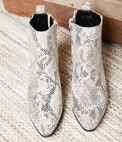 Gimmicks Faux Snakeskin Ankle Boot MISC_DETAIL_2