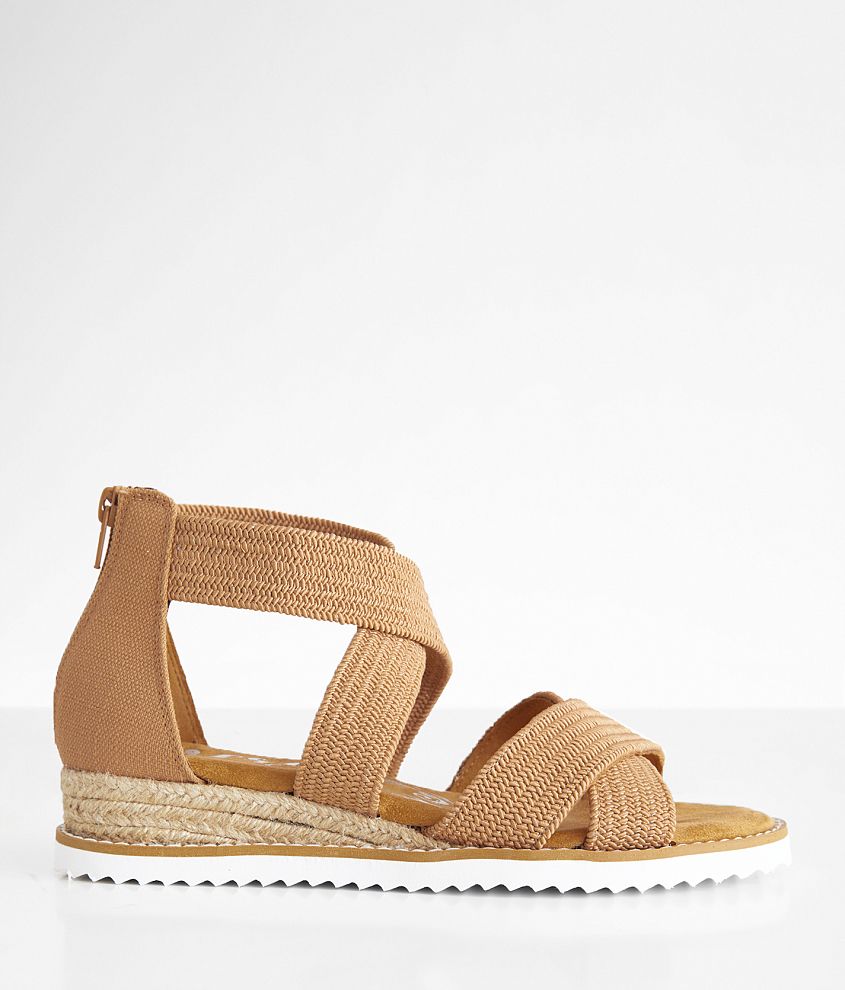 Sadie open discount toe wedge sandal