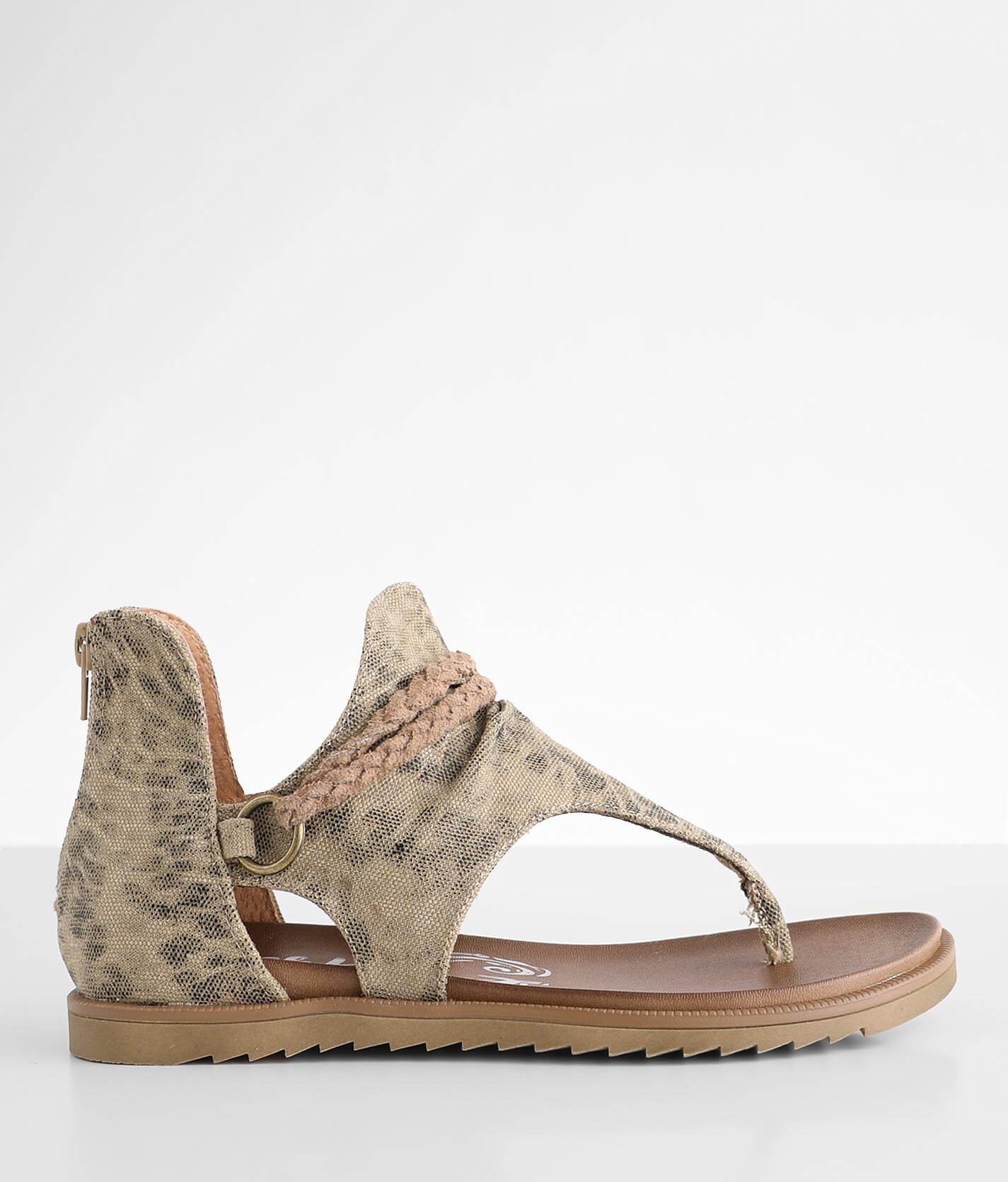 very g sandals leopard
