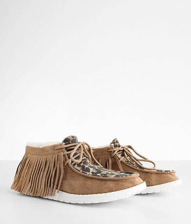 Very G Sia Fringe Shoe misc detail 1 view
