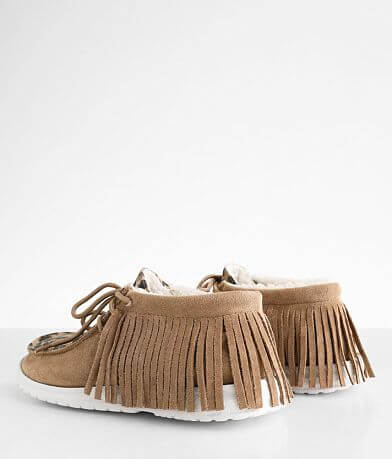 Very G Sia Fringe Shoe misc detail 2 view