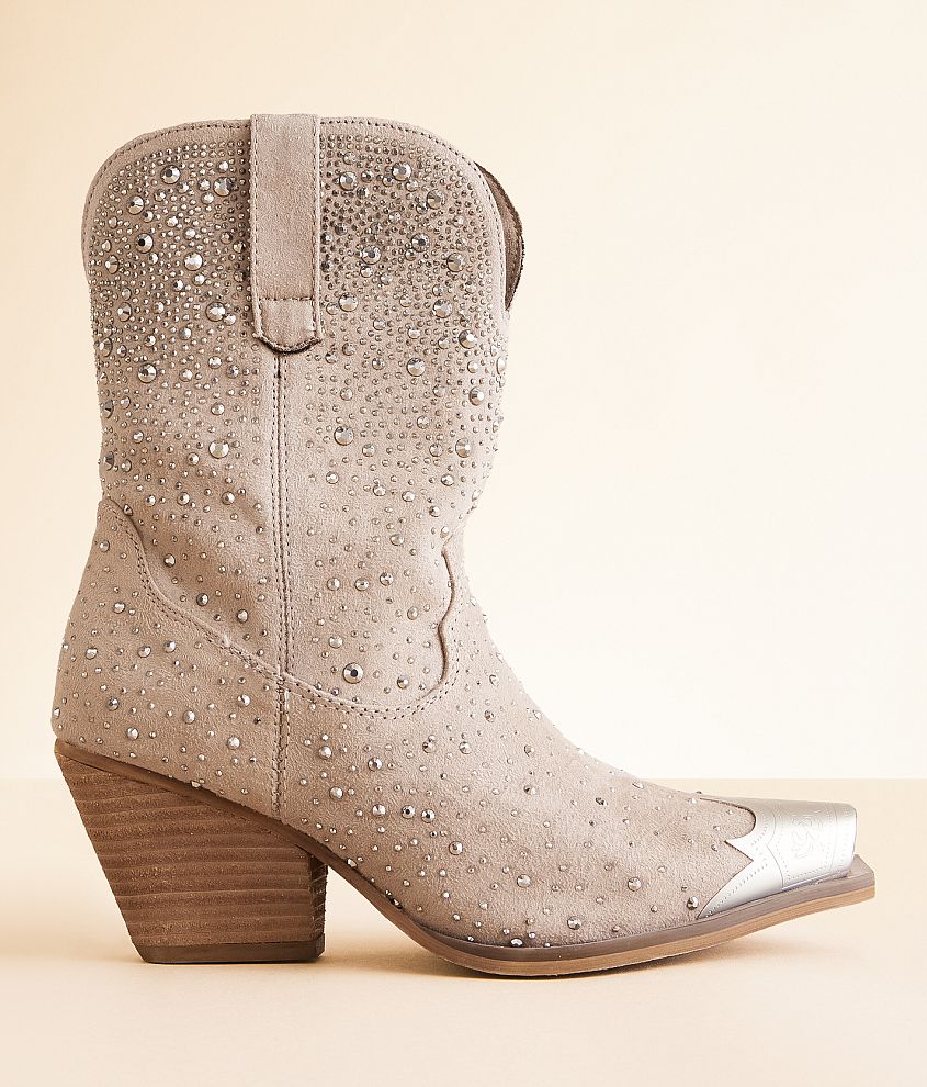 Very G Starburst Glitz Western Boot front view