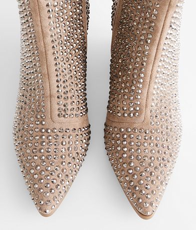 Very G Swagger Studded Leather Western Ankle Boot misc detail 3 view
