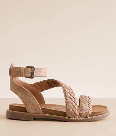 Very G Sylvie Braided Sandal front view