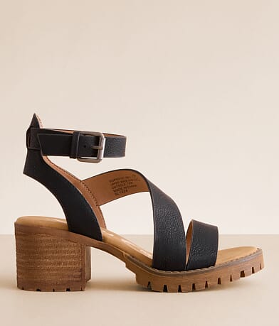 Very G Stephanie Strappy Heeled Sandal front view