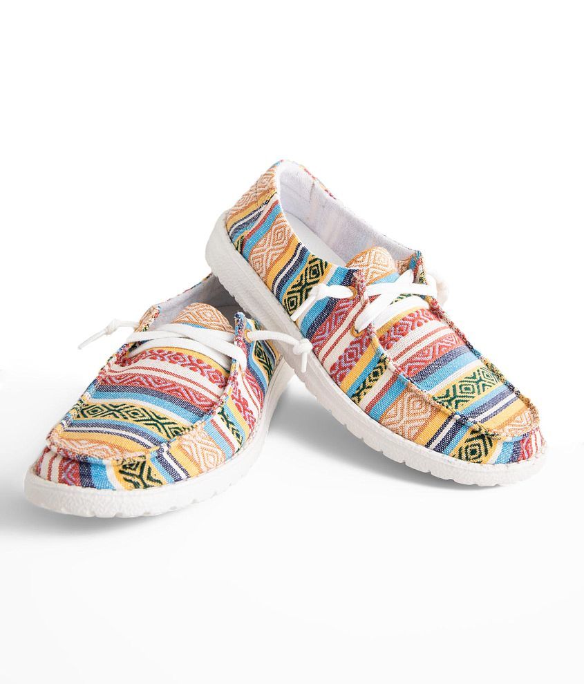 Very G Zuma Casual Shoe - Women's Shoes in Cream Multi | Buckle