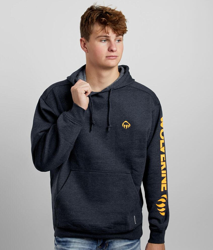 Wolverine Claw Hooded Sweatshirt front view