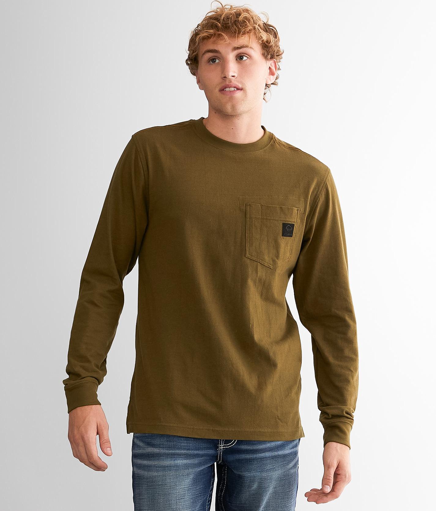wolverine men's pocket t shirt
