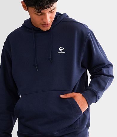 Wolverine Logo Hooded Sweatshirt misc detail 1 view
