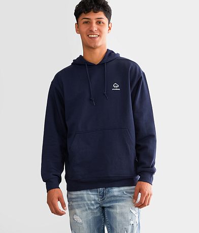 Wolverine Logo Hooded Sweatshirt full right side view