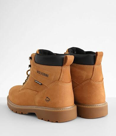 Wolverine Floorhand Waterproof Leather Boot MISC_DETAIL_2