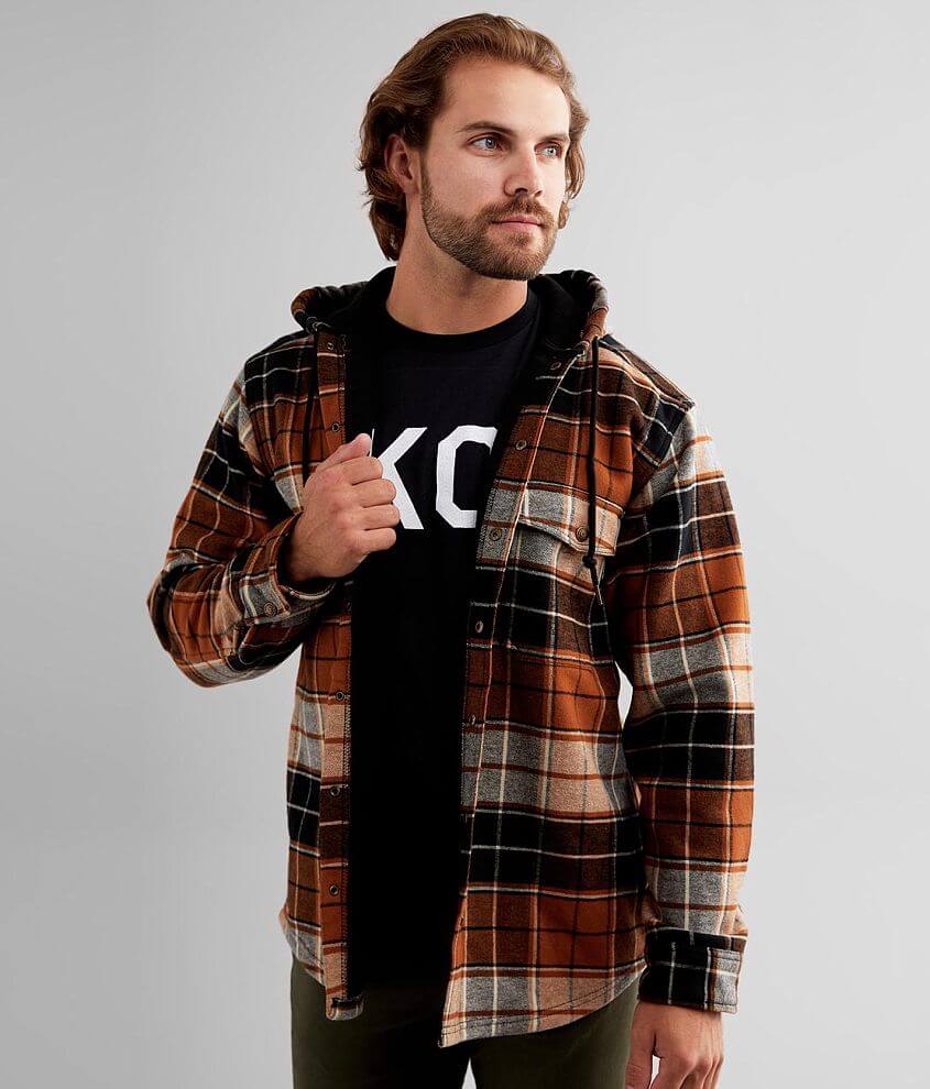 Wolverine plaid outlet jacket