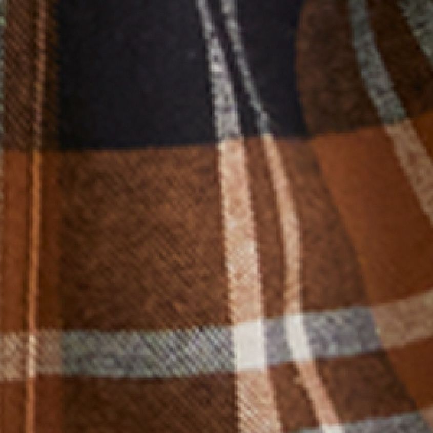 Pecan Plaid