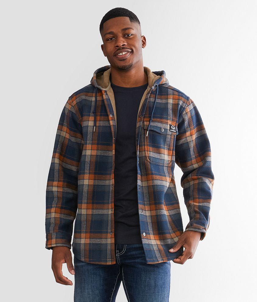 Wolverine discount hooded flannel