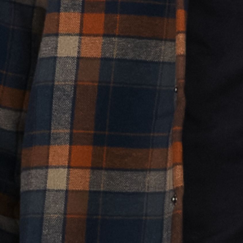Indigo Plaid