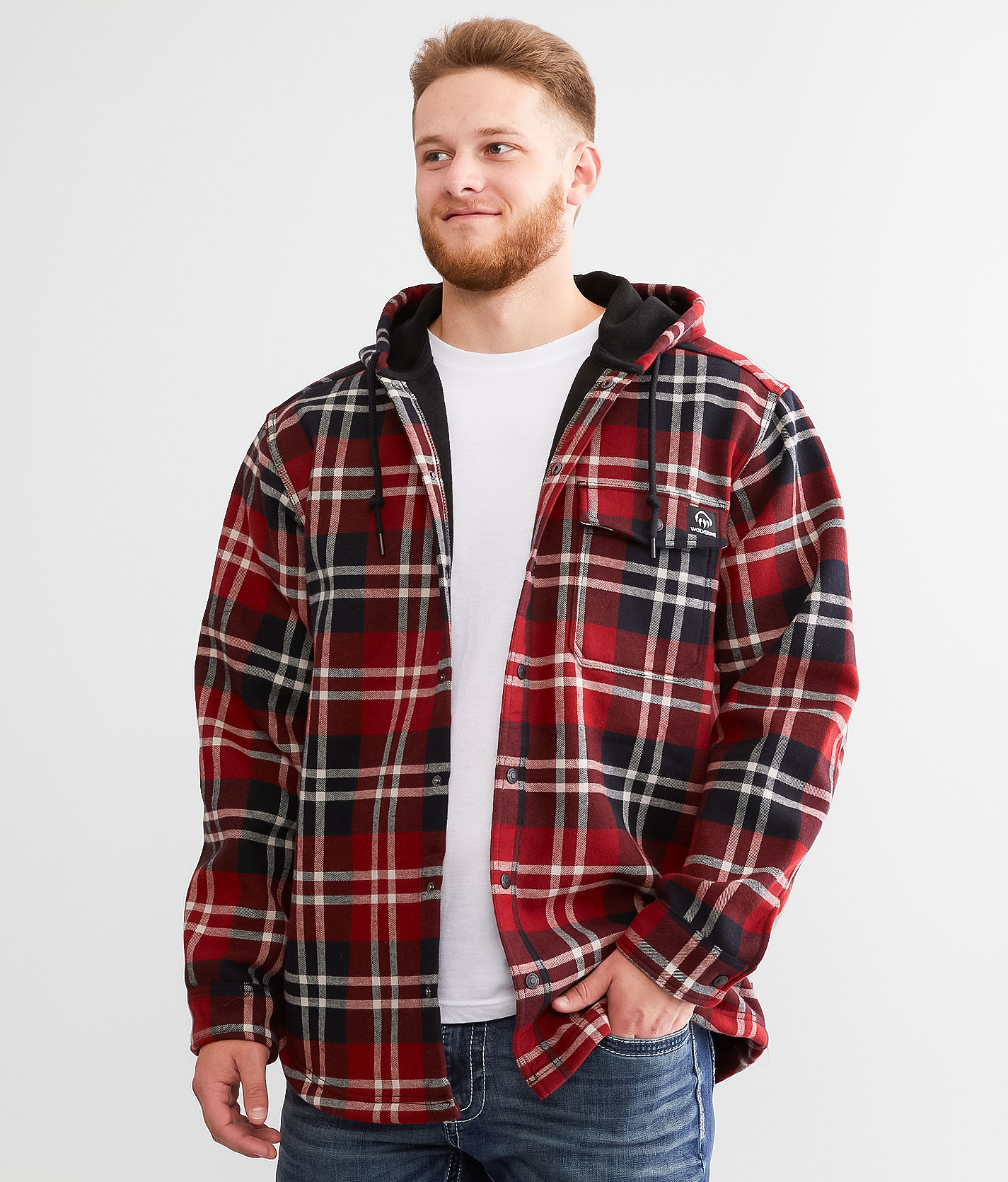 Wolverine forester shop shirt jacket