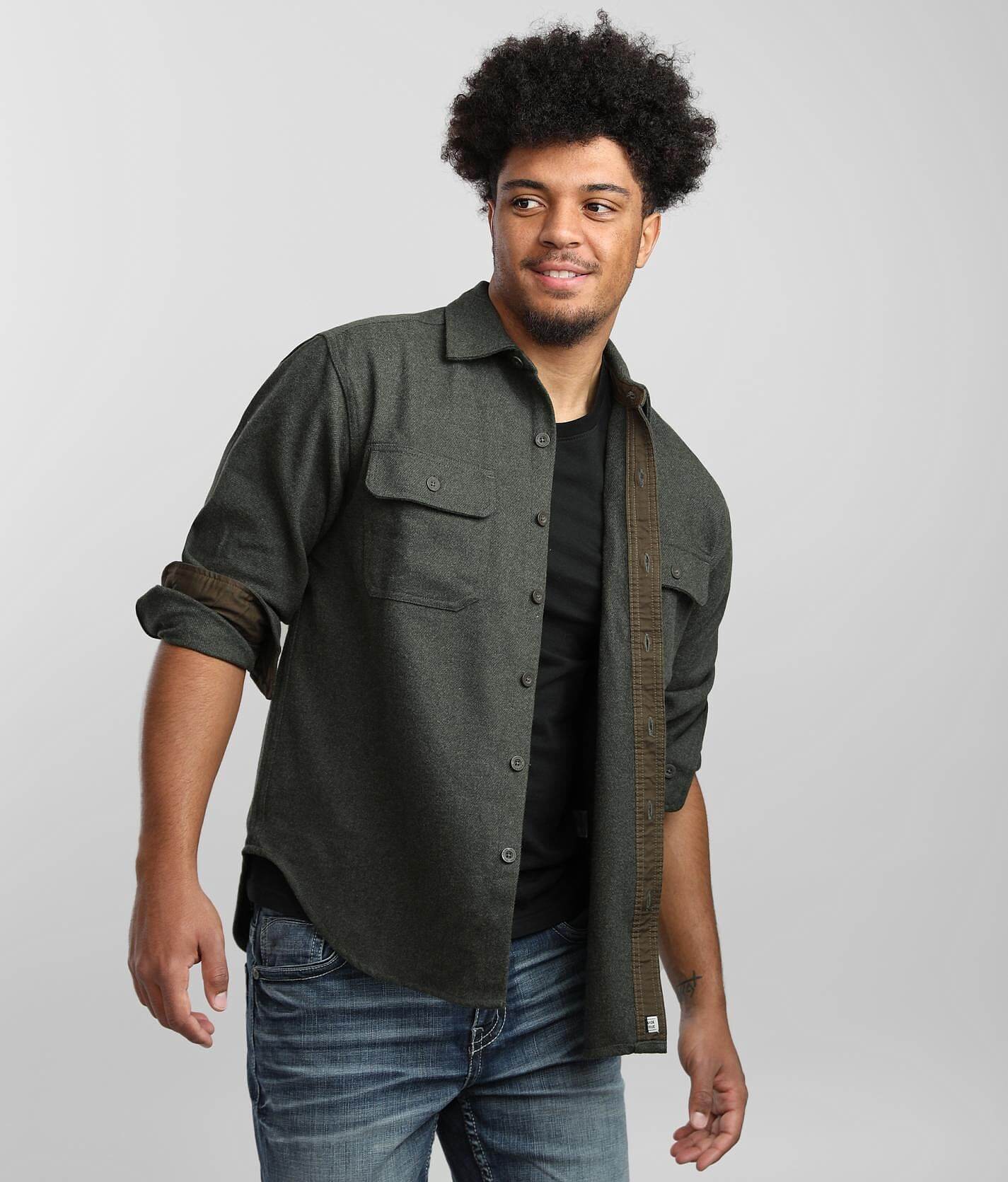 wolverine denim shirt