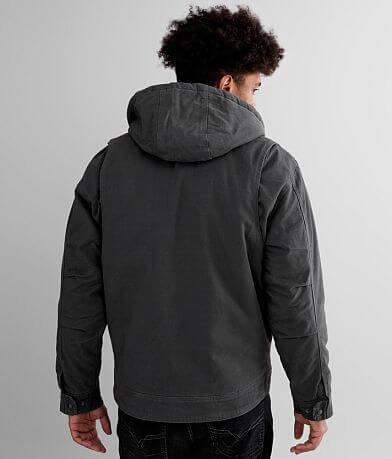 Wolverine Lockhart Hooded Jacket BACK