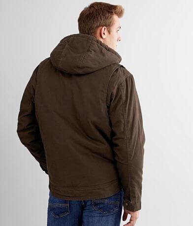 Wolverine Lockhart Hooded Jacket back view