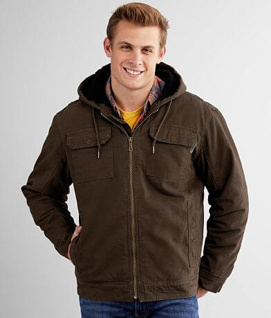 Wolverine Lockhart Hooded Jacket full right side view