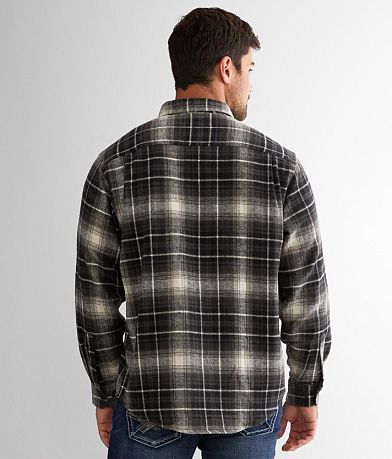 Wolverine Glacier Heavyweight Flannel BACK