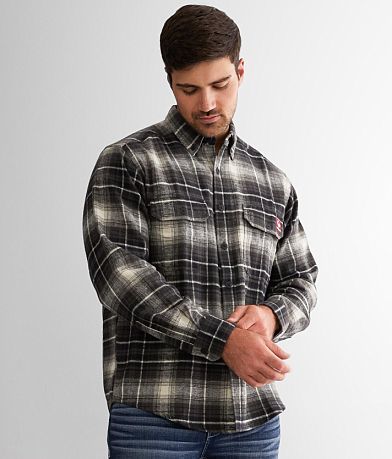 Wolverine Glacier Heavyweight Flannel front view