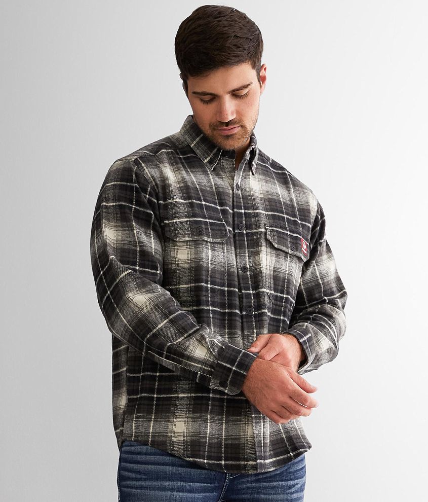 Men's Glacier Heavyweight Long Sleeve Flannel Shirt