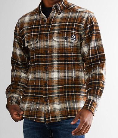 Wolverine Glacier Heavyweight Flannel Shirt MISC_DETAIL_1
