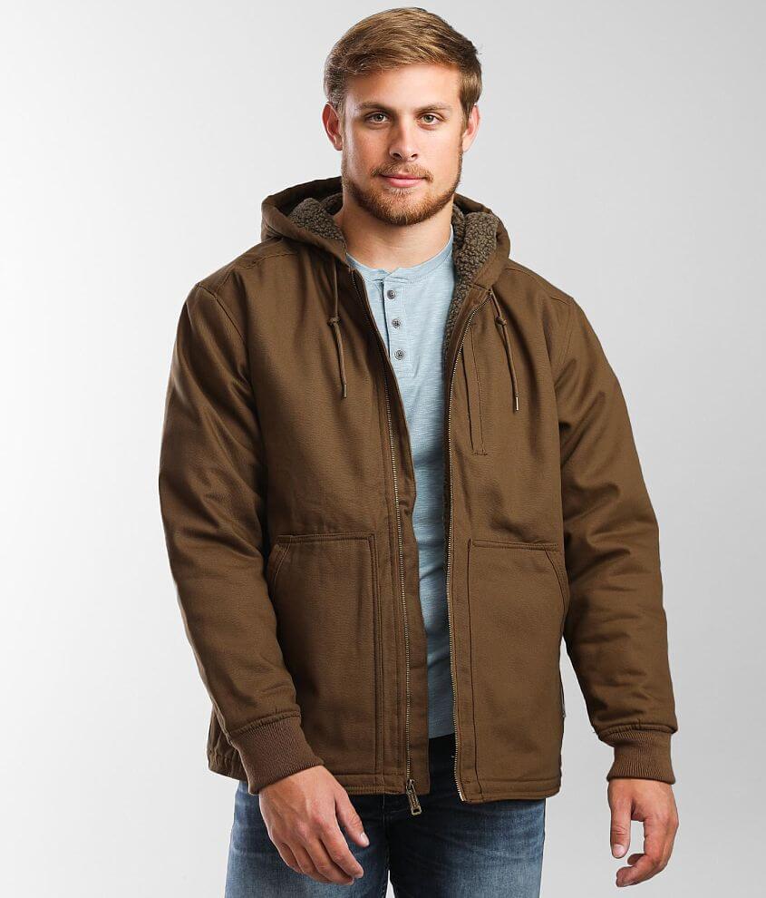 Wolverine Sturgis Hooded Jacket - Men's Coats/Jackets in Chestnut | Buckle