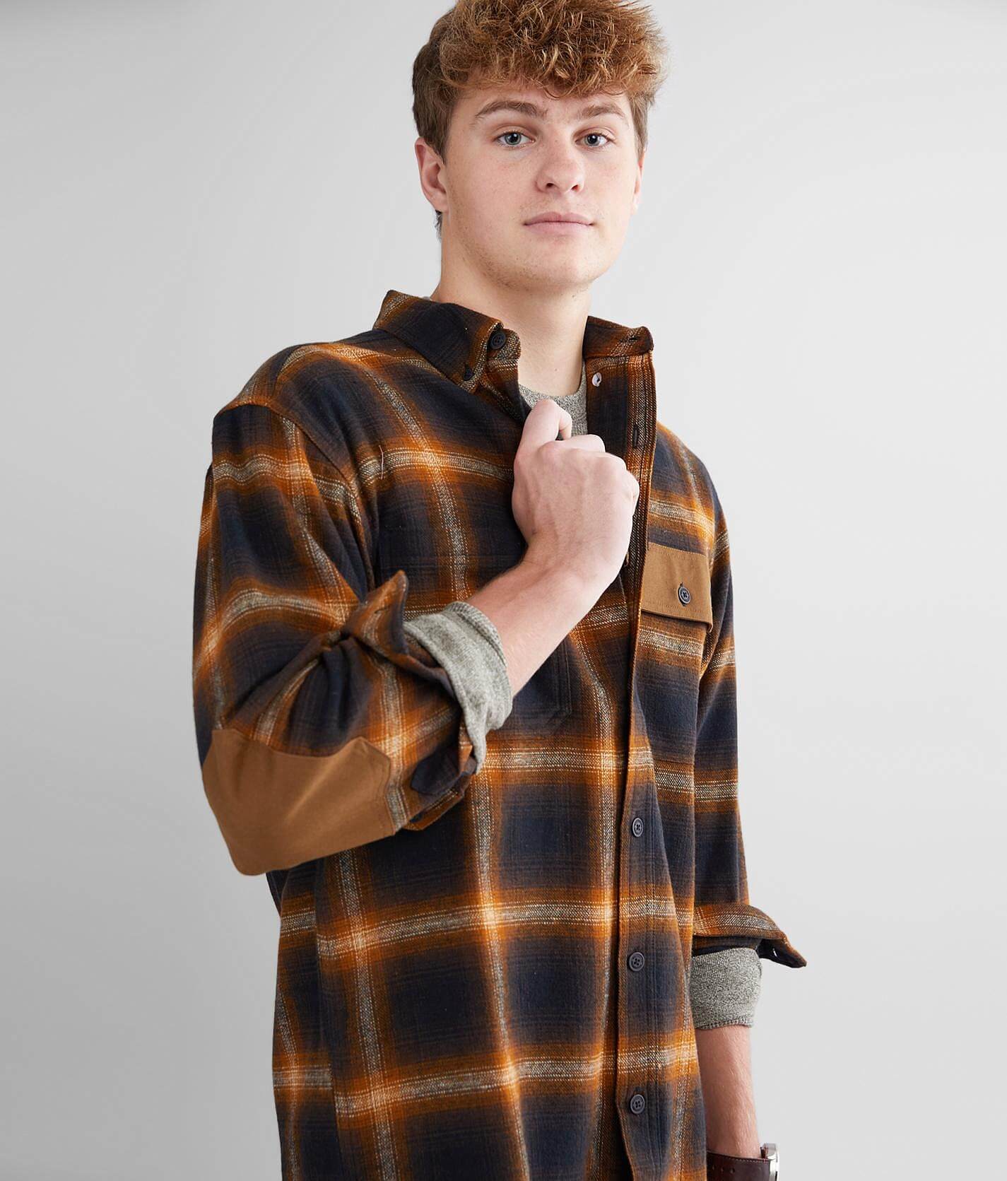 Wolverine Wyatt Flannel Shirt - Men's 
