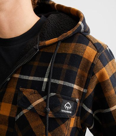 Wolverine Bucksaw Plaid Hooded Jacket misc detail 1 view