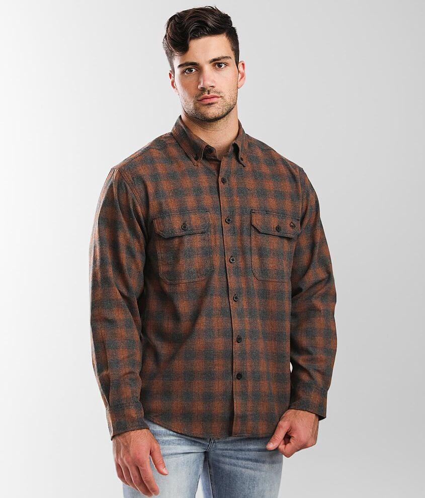 Men's Glacier Heavyweight Long Sleeve Flannel Shirt