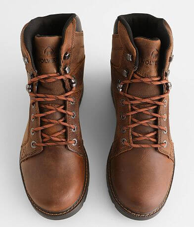 Wolverine Hellcat Waterproof Leather Boot misc detail 3 view