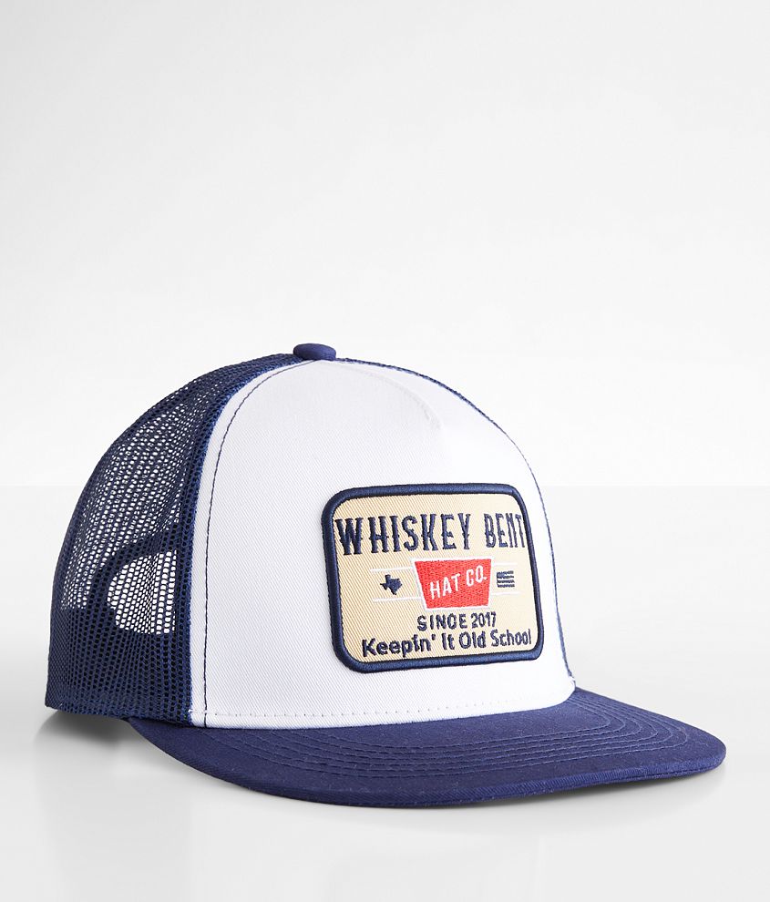 Whiskey Bent Brewski Trucker Hat front view