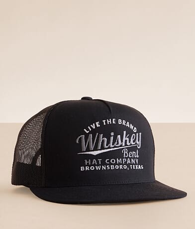 Whiskey Bent Cali Trucker Hat front view