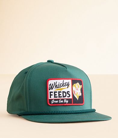 Whiskey Bent The Grazer Hat front view