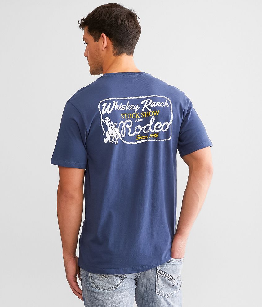 Whiskey Bent Stock Show T-Shirt front view