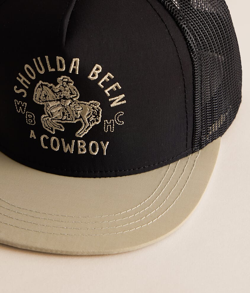 Boys - Shoulda Been A Cowboy Trucker Hat