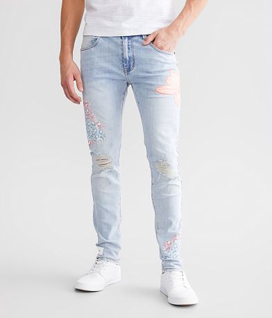 Eternity Floral Slim Jean front view