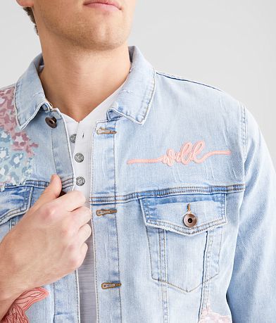 Eternity Floral Denim Jacket MISC_DETAIL_1