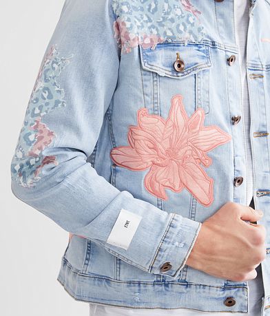 Eternity Floral Denim Jacket MISC_DETAIL_2