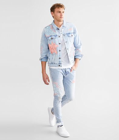 Eternity Floral Denim Jacket MISC_DETAIL_3