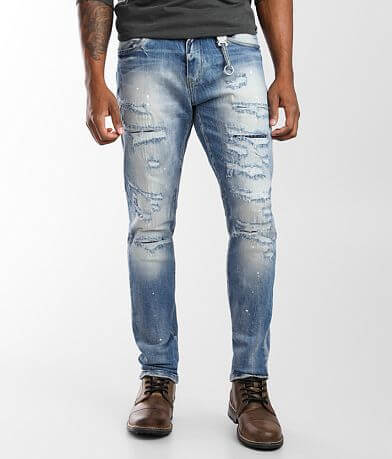 Woolf Vintage Skinny Stretch Jean front view