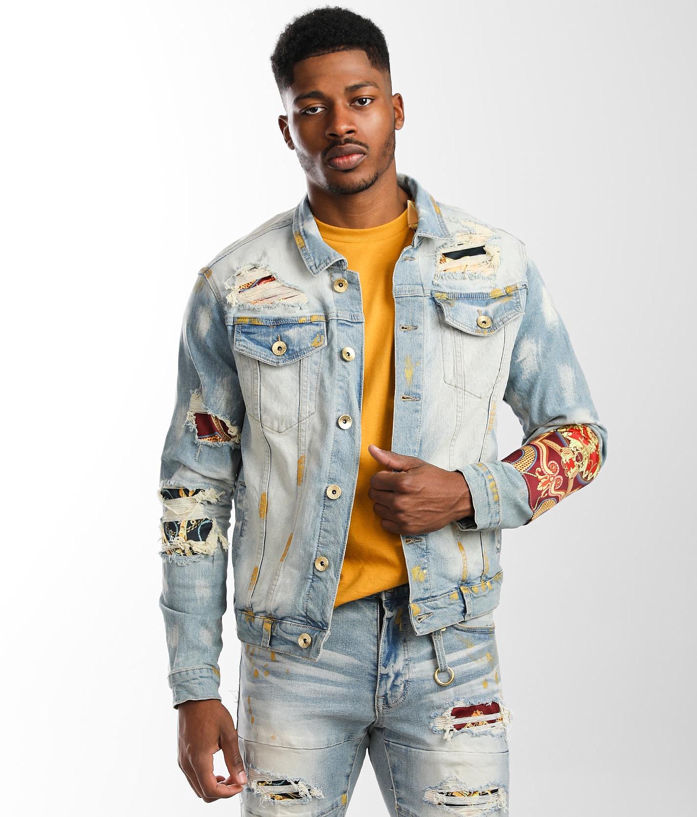 roman denim jacket